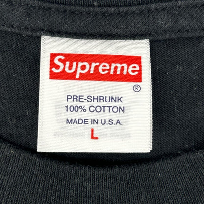 Supreme Futura Box Logo T-Shirt Black Size L