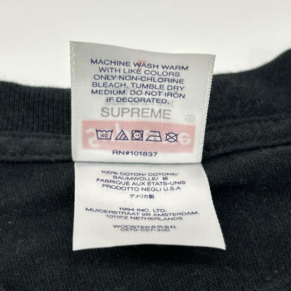 Supreme Futura Box Logo T-Shirt Black Size L