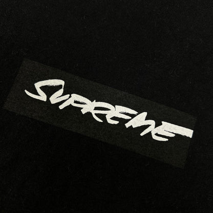 Supreme Futura Box Logo T-Shirt Black Size L