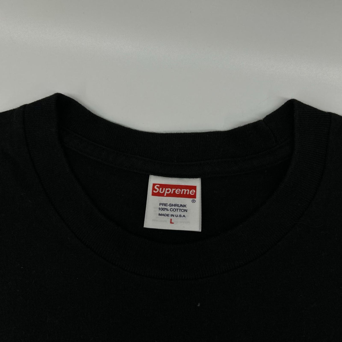 Supreme Futura Box Logo T-Shirt Black Size L