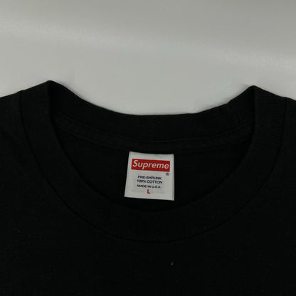Supreme Futura Box Logo T-Shirt Black Size L