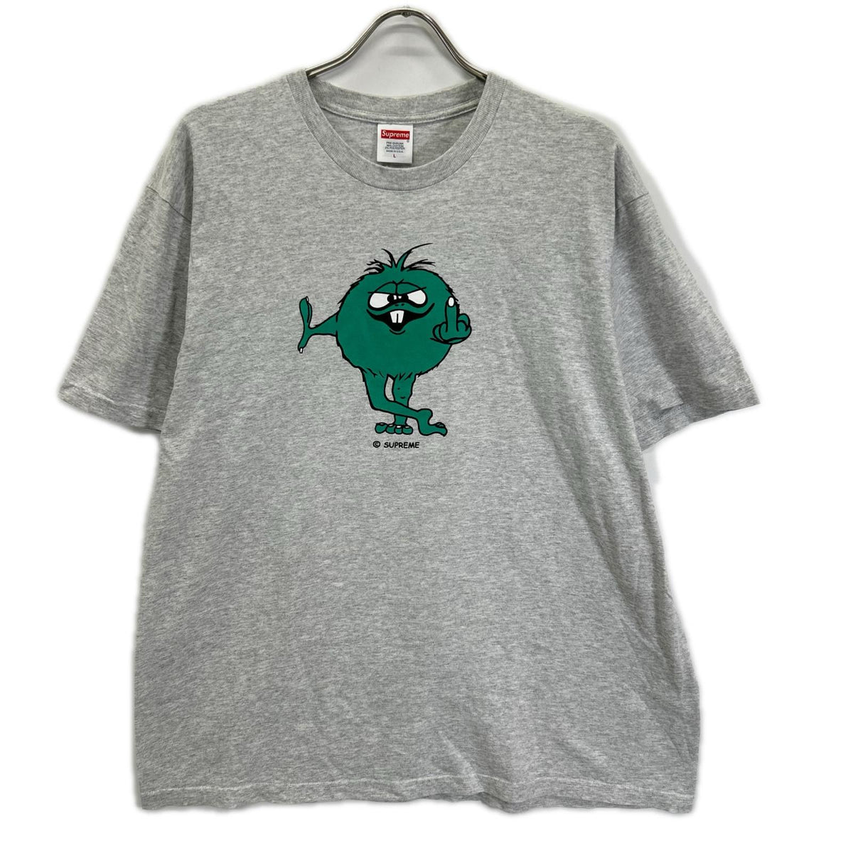 Supreme 23FW Camacho T-Shirt Gray Size L