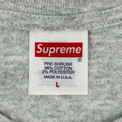 Supreme 23FW Camacho T-Shirt Gray Size L