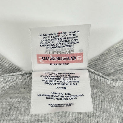 Supreme 23FW Camacho T-Shirt Gray Size L