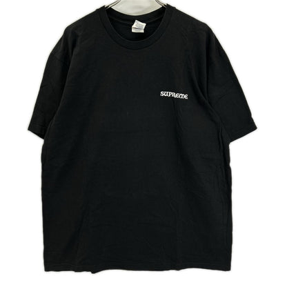 Supreme 23AW Worship T-Shirt Black Size XL