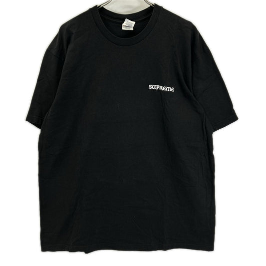 Supreme 23AW Worship T-Shirt Black Size XL