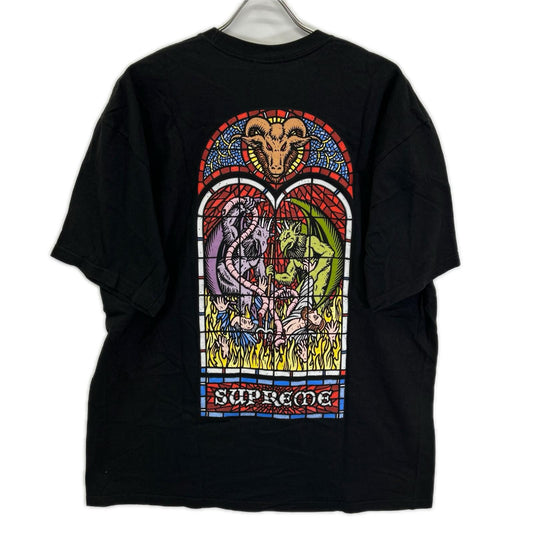 Supreme 23AW Worship T-Shirt Black Size XL
