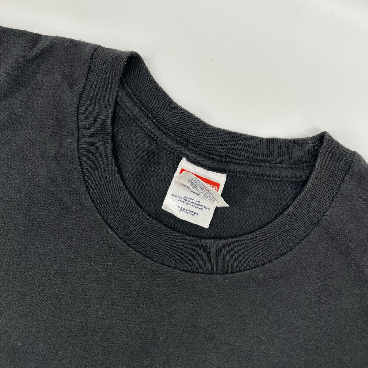 Supreme 23AW Worship T-Shirt Black Size XL