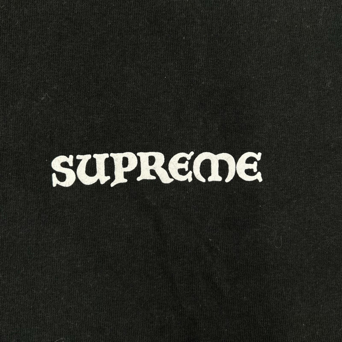 Supreme 23AW Worship T-Shirt Black Size XL