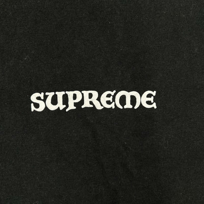 Supreme 23AW Worship T-Shirt Black Size XL