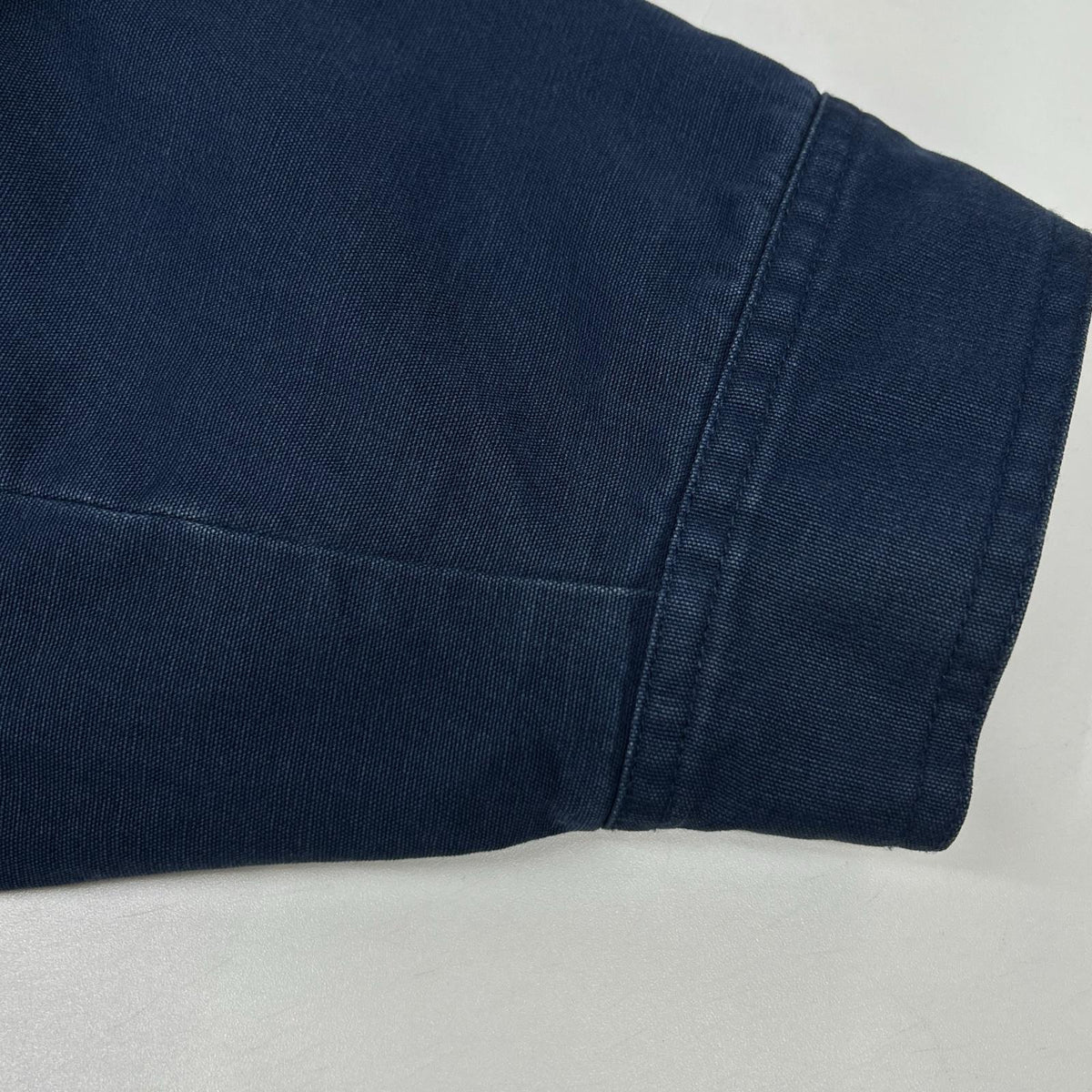 Supreme 24FW Leather Collar Utility Jacket Navy Size XL