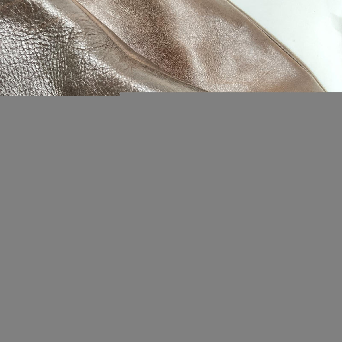 agnes b HOMME French Leather Tailored Blazer Brown Size 2