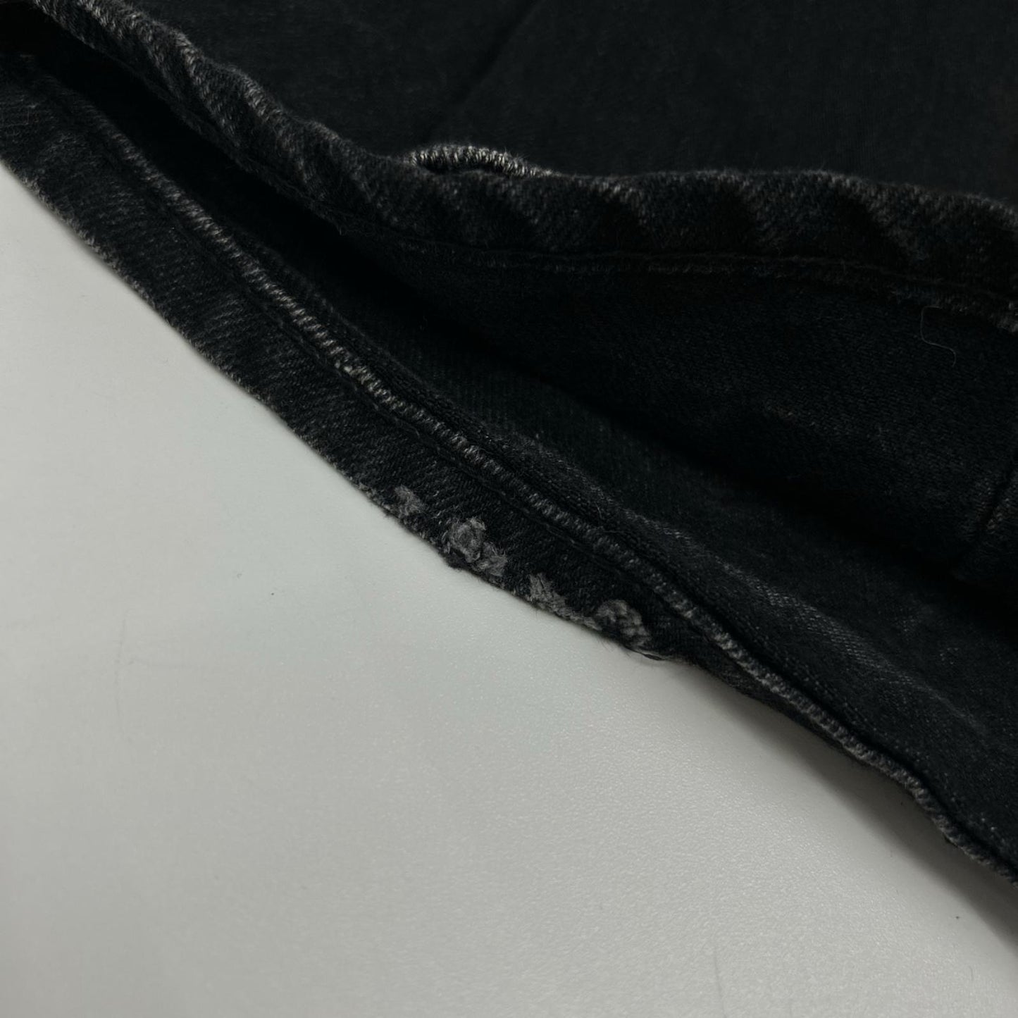 KAPITAL EK-1373 Bootcut Denim Black Boots Size 36