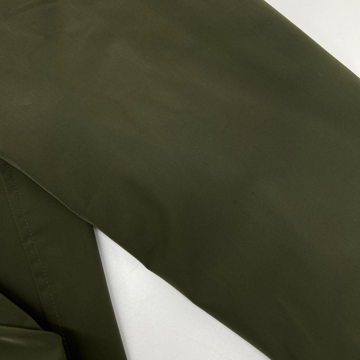 Theory Khaki CITY BOMBER LD Polyester Blouson Jacket Size M