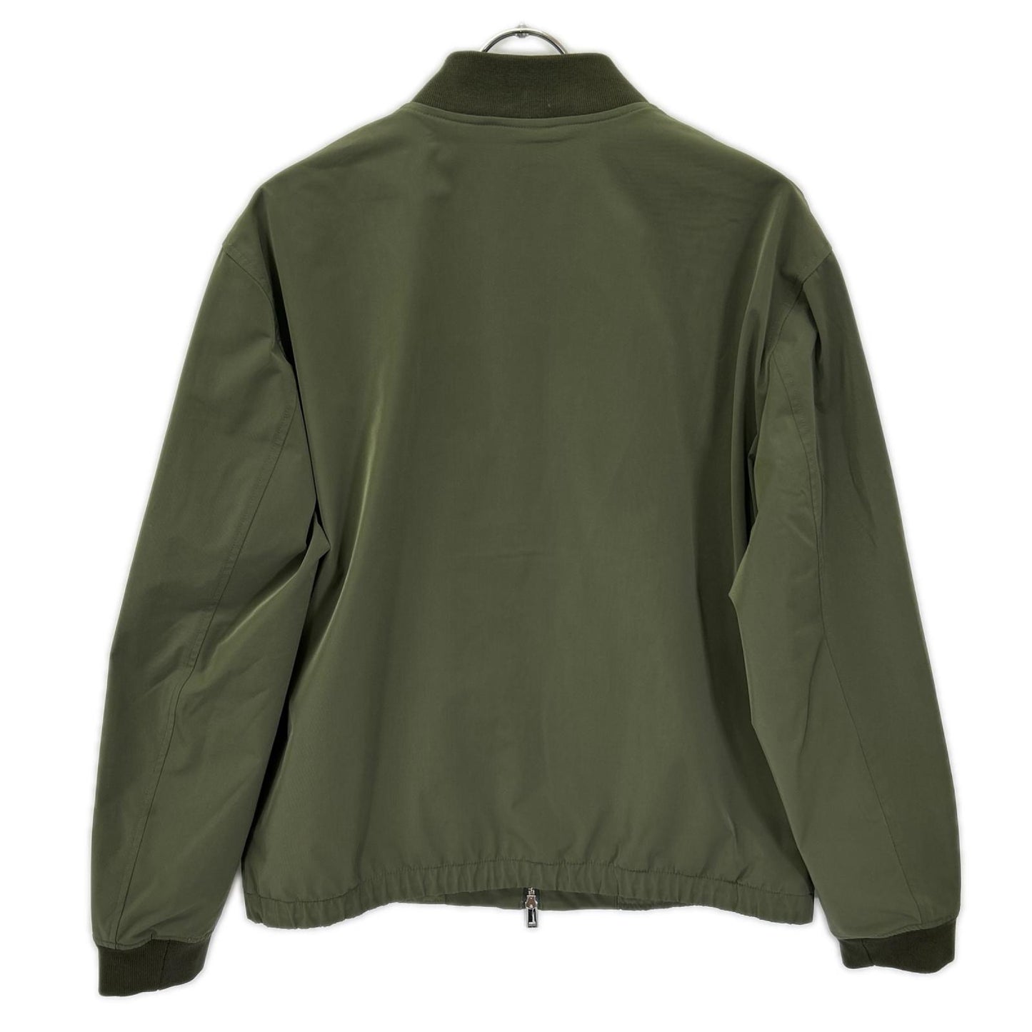 Theory Khaki CITY BOMBER LD Polyester Blouson Jacket Size M