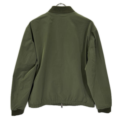 Theory Khaki CITY BOMBER LD Polyester Blouson Jacket Size M