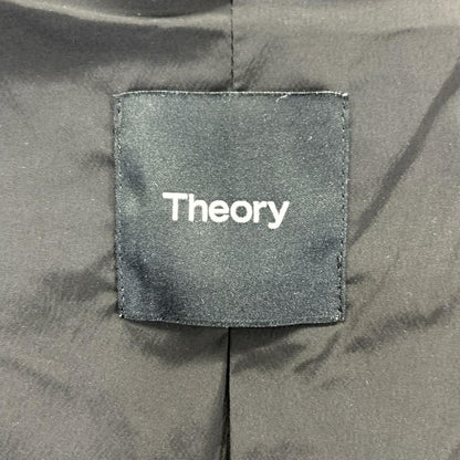 Theory Khaki CITY BOMBER LD Polyester Blouson Jacket Size M