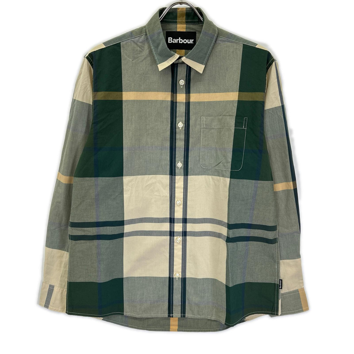Barbour Large Tartan Check Shirt Multi Size 36