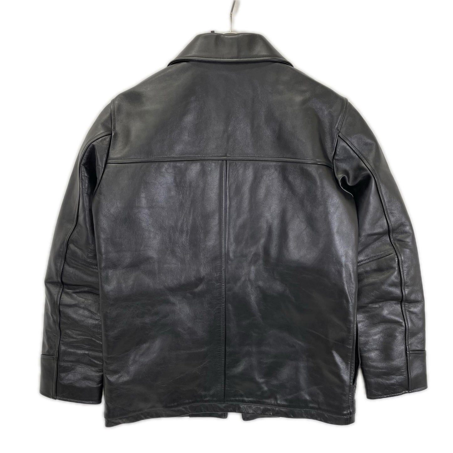 BEDWIN & THE HEARTBREAKERS BRUCE Horsehide Coat Black Size 3