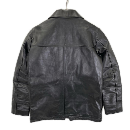 BEDWIN & THE HEARTBREAKERS BRUCE Horsehide Coat Black Size 3