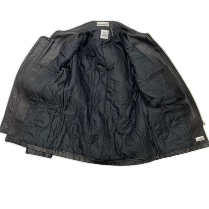BEDWIN & THE HEARTBREAKERS BRUCE Horsehide Coat Black Size 3