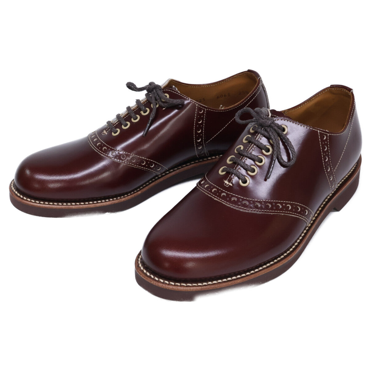 REGAL for GLAD HAND 606S Saddle Shoes Dark Brown Sneakers Size 25 1/2