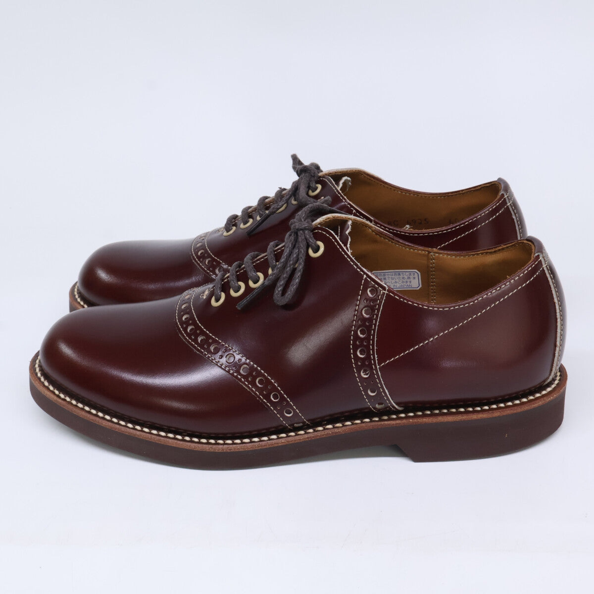 REGAL for GLAD HAND 606S Saddle Shoes Dark Brown Sneakers Size 25 1/2