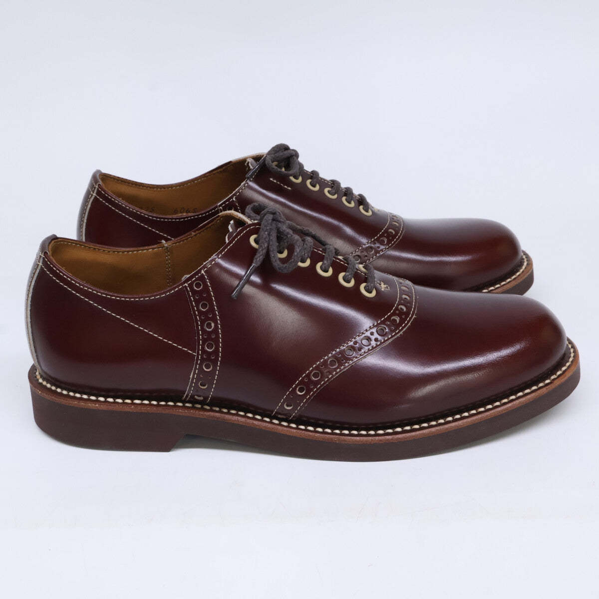REGAL for GLAD HAND 606S Saddle Shoes Dark Brown Sneakers Size 25 1/2