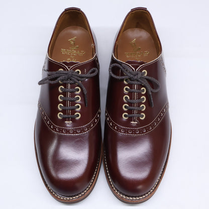 REGAL for GLAD HAND 606S Saddle Shoes Dark Brown Sneakers Size 25 1/2