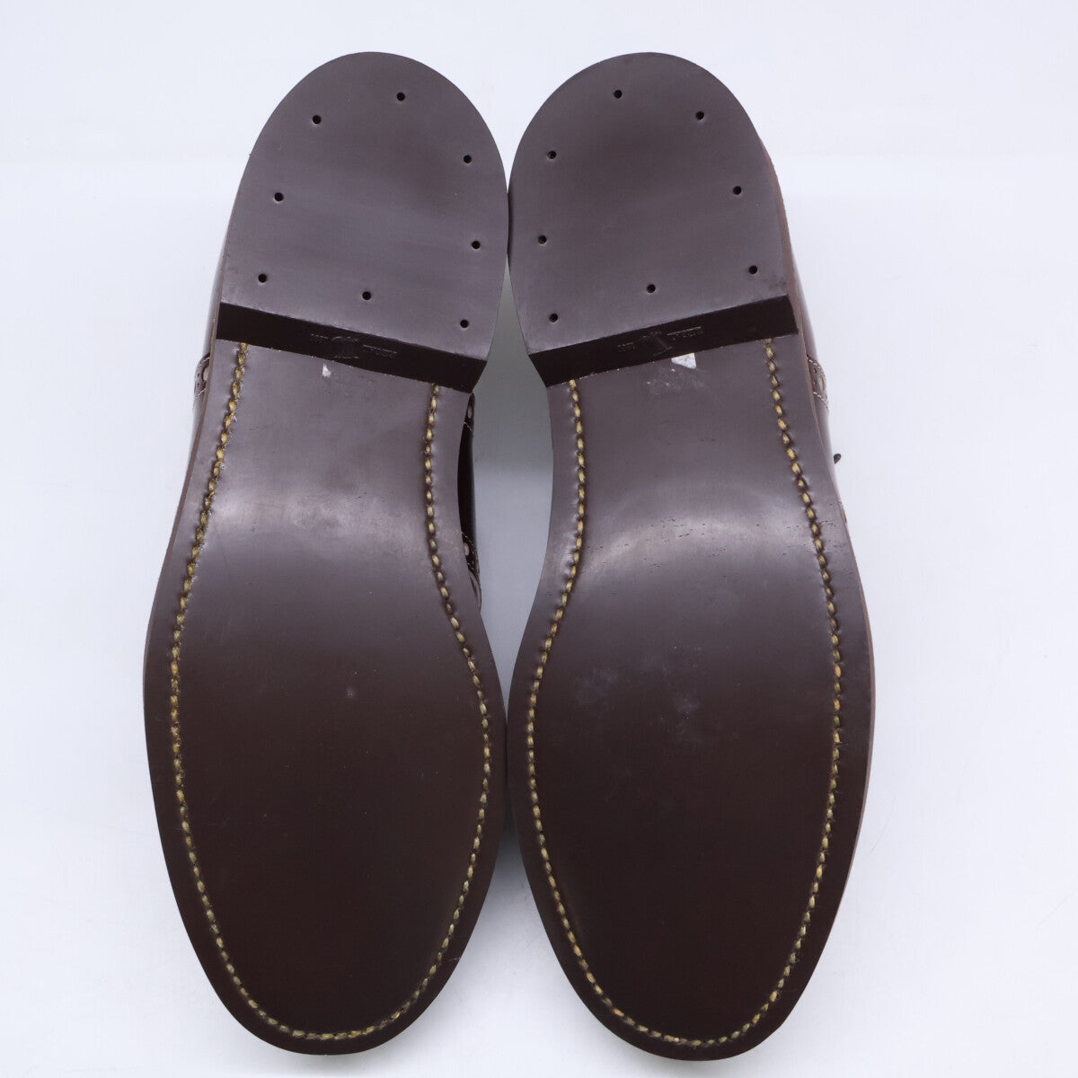 REGAL for GLAD HAND 606S Saddle Shoes Dark Brown Sneakers Size 25 1/2