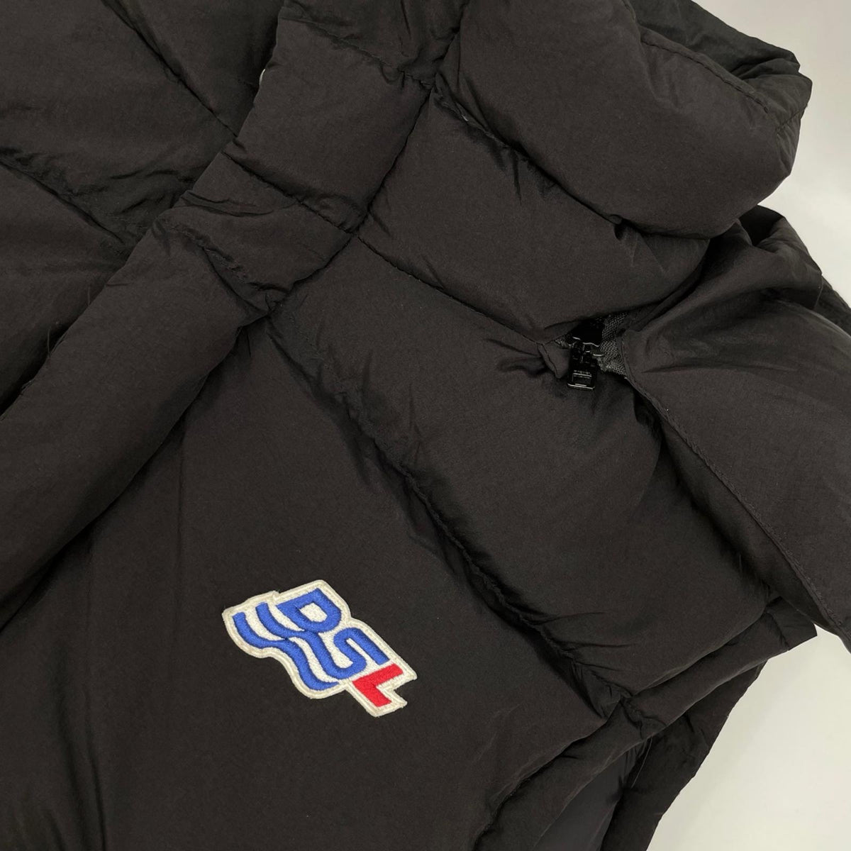 DIESEL A03739 Nylon Down Vest Black Size S