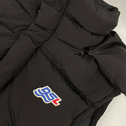 DIESEL A03739 Nylon Down Vest Black Size S