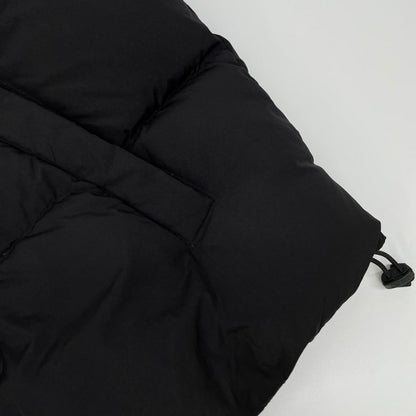 DIESEL A03739 Nylon Down Vest Black Size S