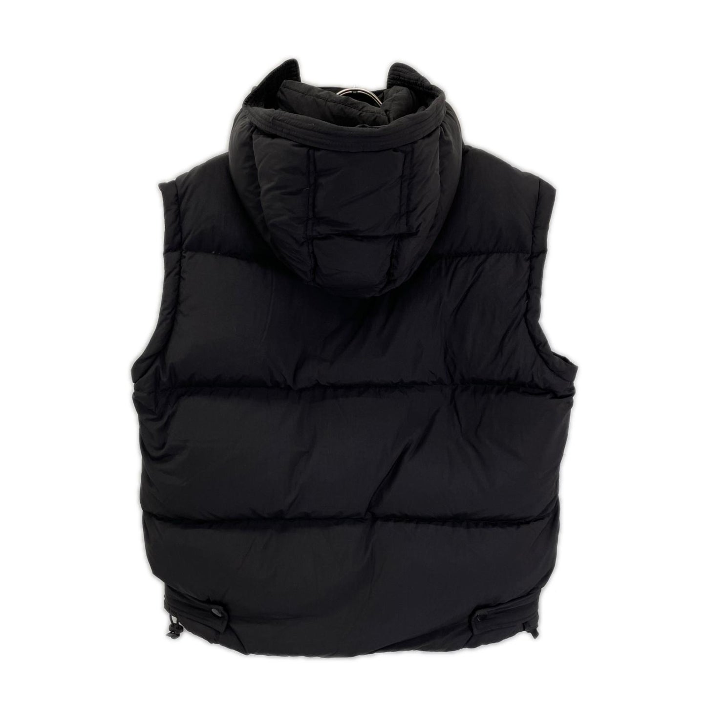 DIESEL A03739 Nylon Down Vest Black Size S