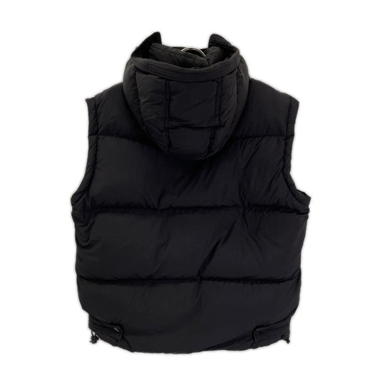 DIESEL A03739 Nylon Down Vest Black Size S