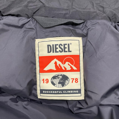DIESEL A03739 Nylon Down Vest Black Size S