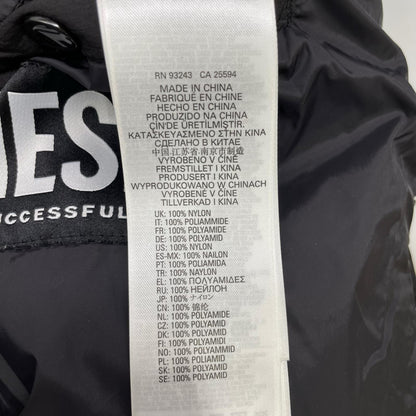 DIESEL A03739 Nylon Down Vest Black Size S