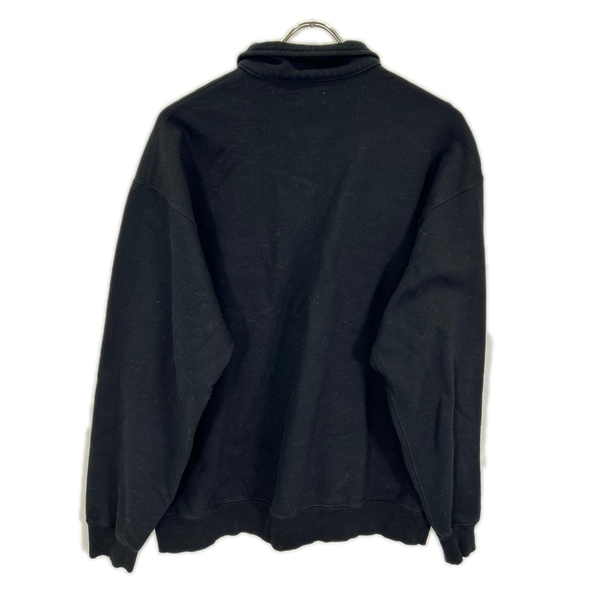 RHC 25SS Black Half-Zip Pullover Sweatshirt Size L