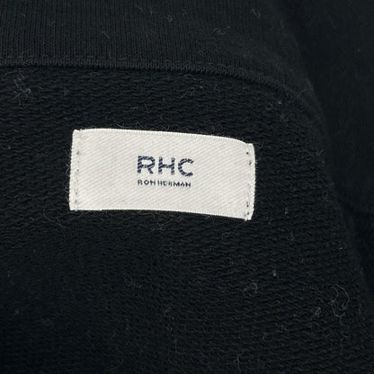 RHC 25SS Black Half-Zip Pullover Sweatshirt Size L