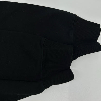 RHC 25SS Black Half-Zip Pullover Sweatshirt Size L
