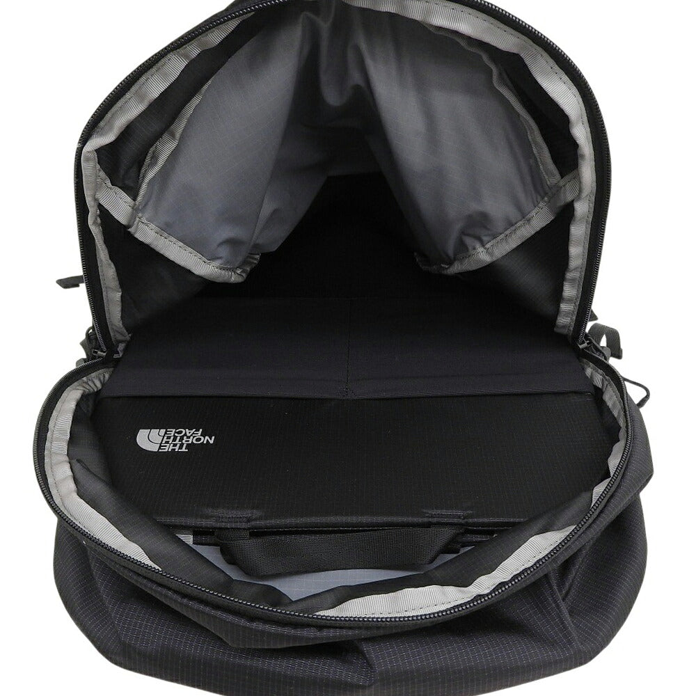 THE NORTH FACE HAZY DAYPACK Nylon Backpack Black