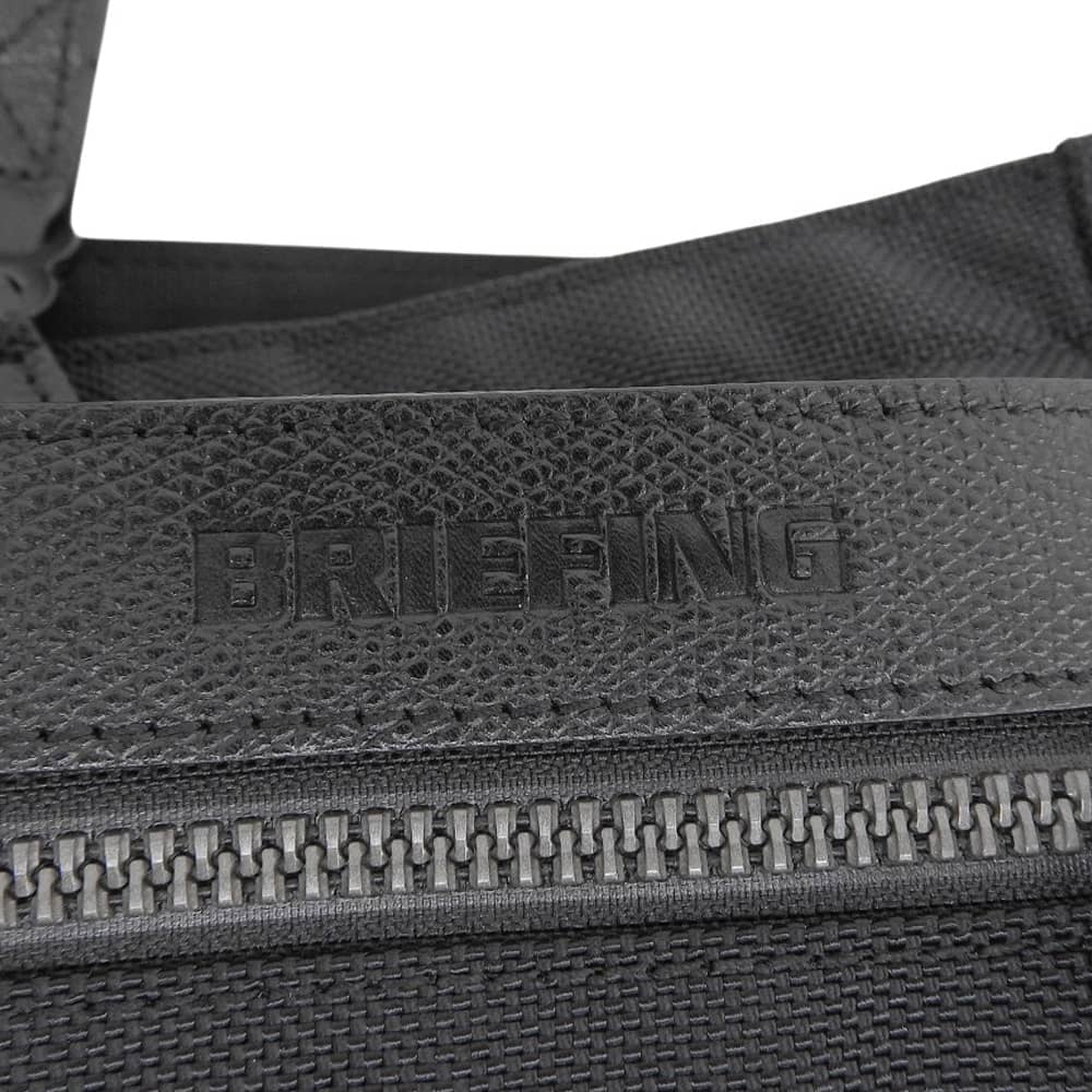 BRIEFING Nylon FUSION SQ TOTE HD Bag Black