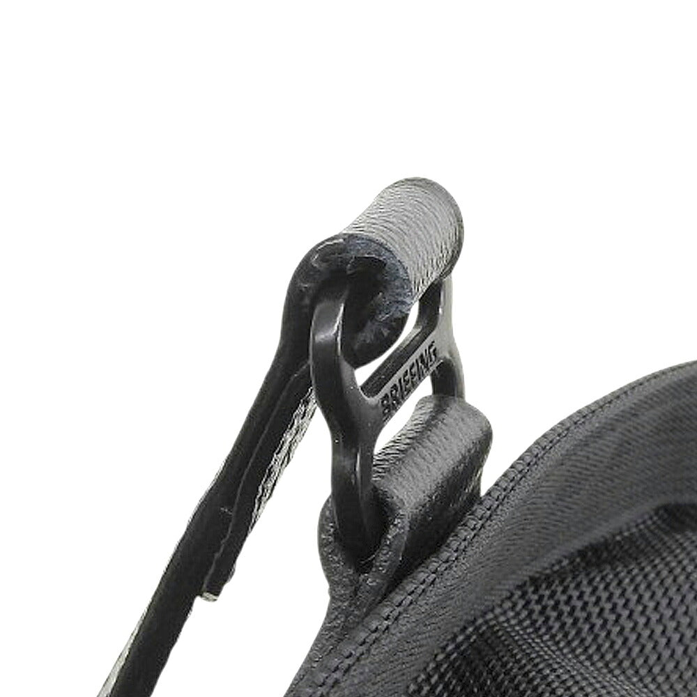 BRIEFING Nylon FUSION SQ TOTE HD Bag Black