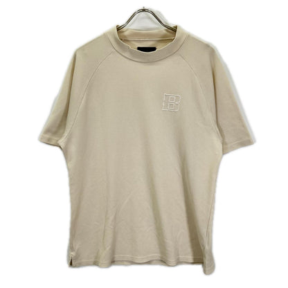 BRIEFING BRG251MD9 Garment Dye High-Neck Beige Size M