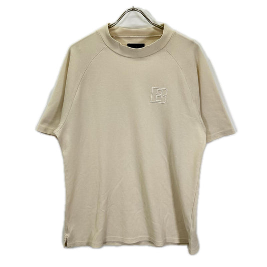 BRIEFING BRG251MD9 Garment Dye High-Neck Beige Size M