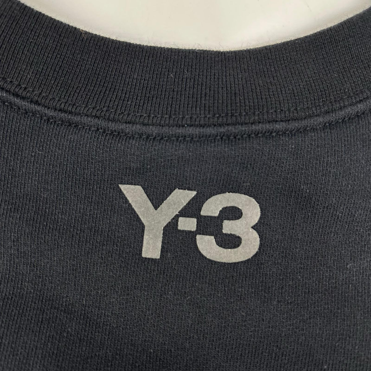 Y-3 GK4387 CH1 GFX Crew Sweatshirt Black Size S