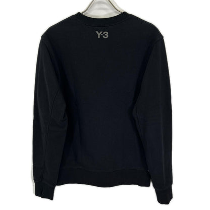 Y-3 GK4387 CH1 GFX Crew Sweatshirt Black Size S