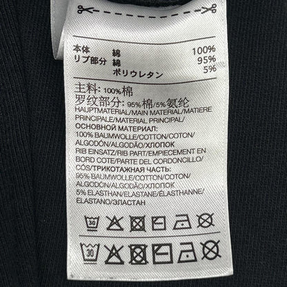 Y-3 GK4387 CH1 GFX Crew Sweatshirt Black Size S