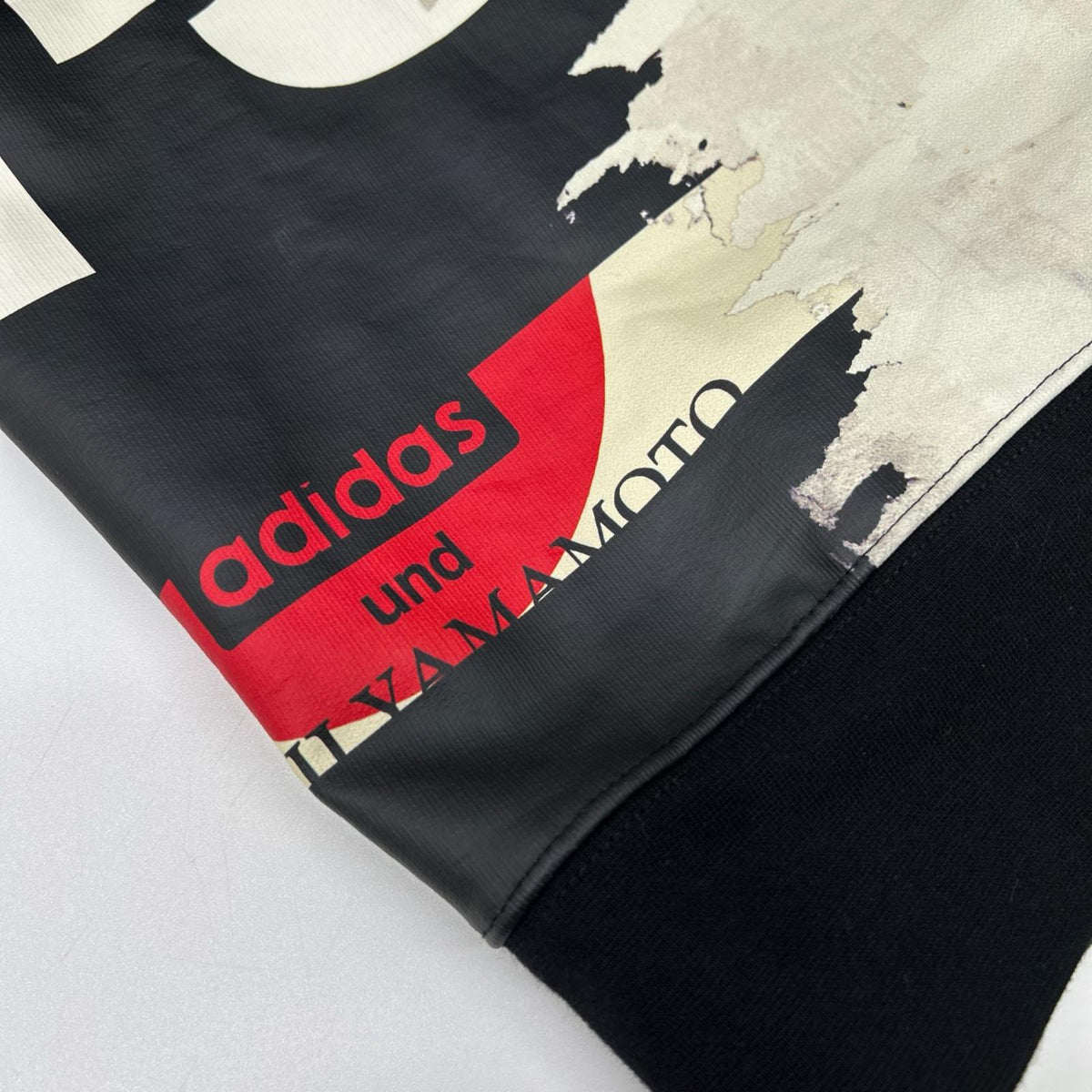 Y-3 GK4387 CH1 GFX Crew Sweatshirt Black Size S