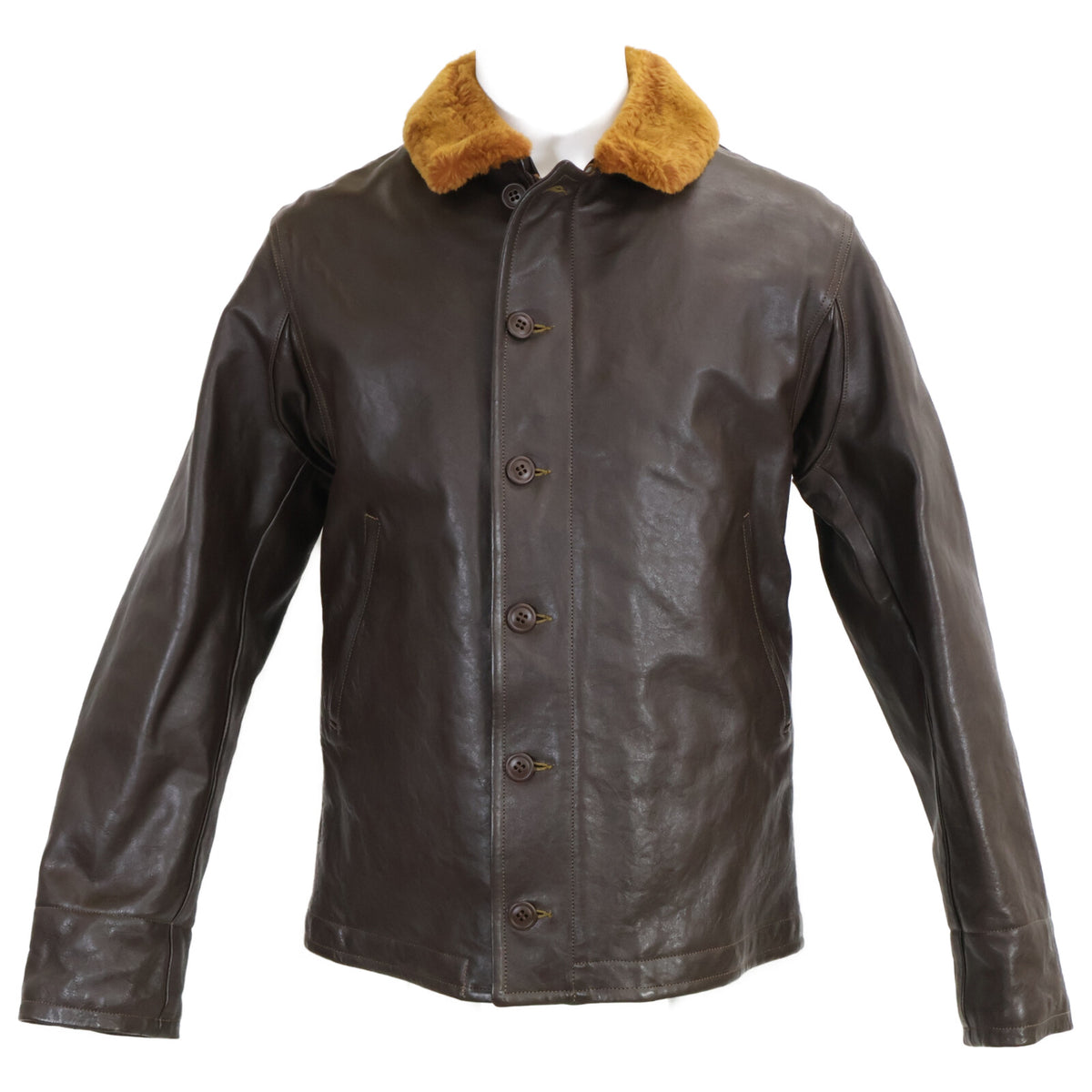 TOYS McCOY PRODUCT McHILL N-1 Horsehide Jacket Brown Size 42